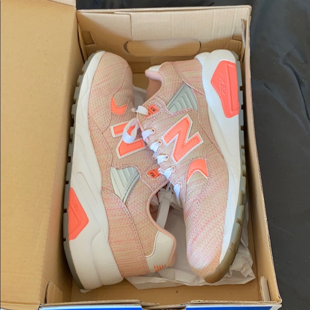 Coral New Balance Runner
